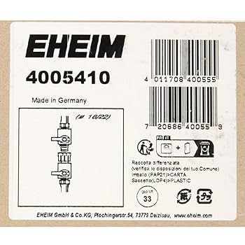 エーハイム　16/22パイプ用　ダブルタップ　新品未使用　3本セット！ Amazon | エーハイム ダブルタップ（直径16／22）2本セット